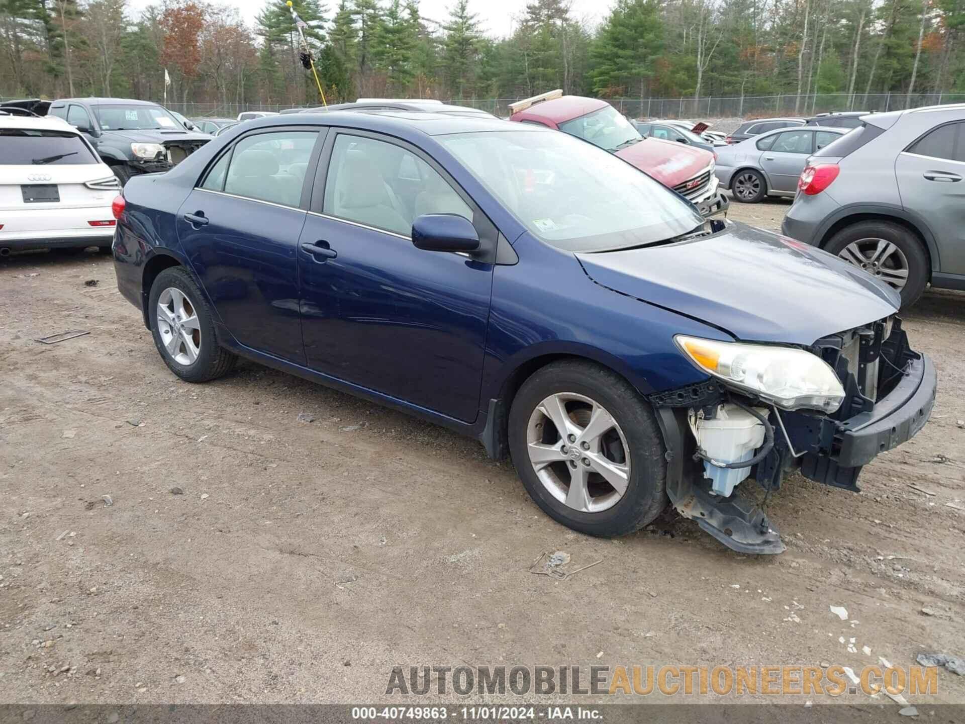 2T1BU4EE3DC044935 TOYOTA COROLLA 2013