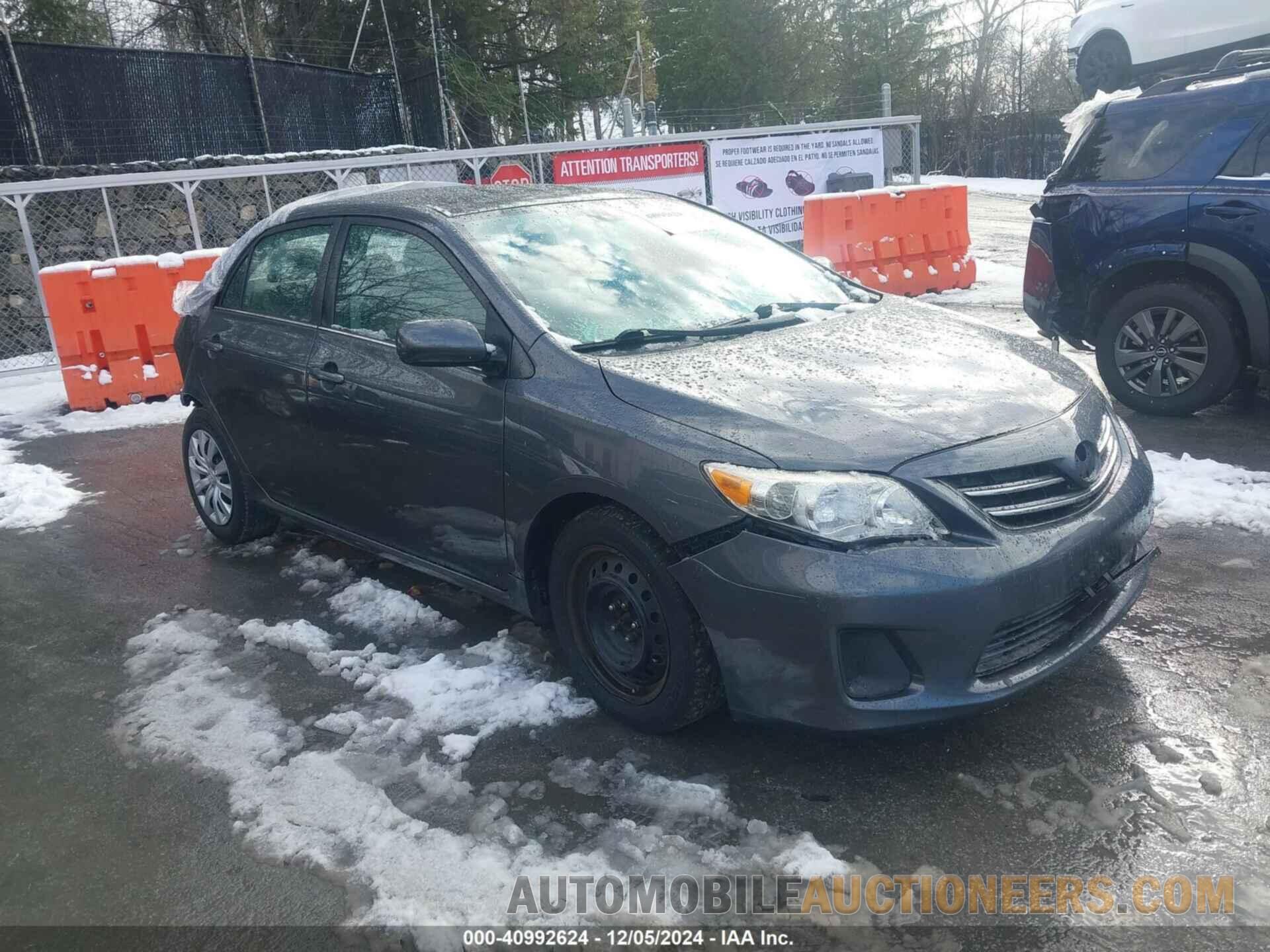 2T1BU4EE3DC066529 TOYOTA COROLLA 2013