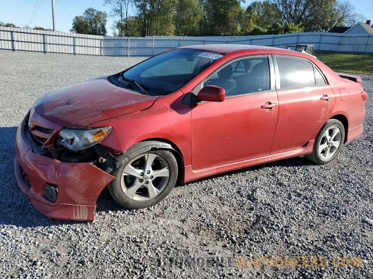 2T1BU4EE4BC553574 TOYOTA COROLLA 2011