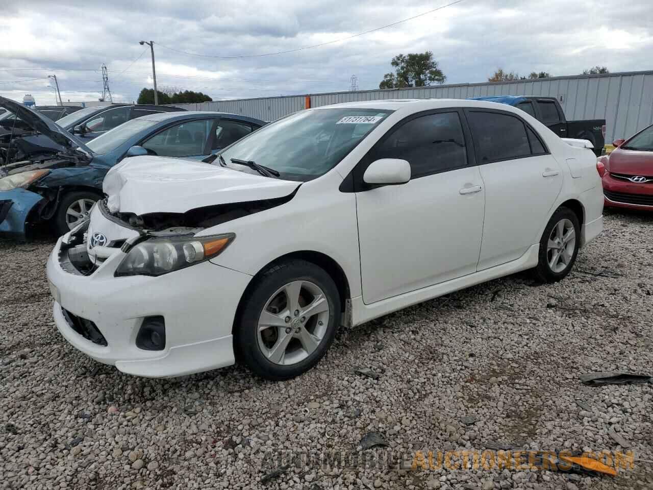 2T1BU4EE4BC571752 TOYOTA COROLLA 2011