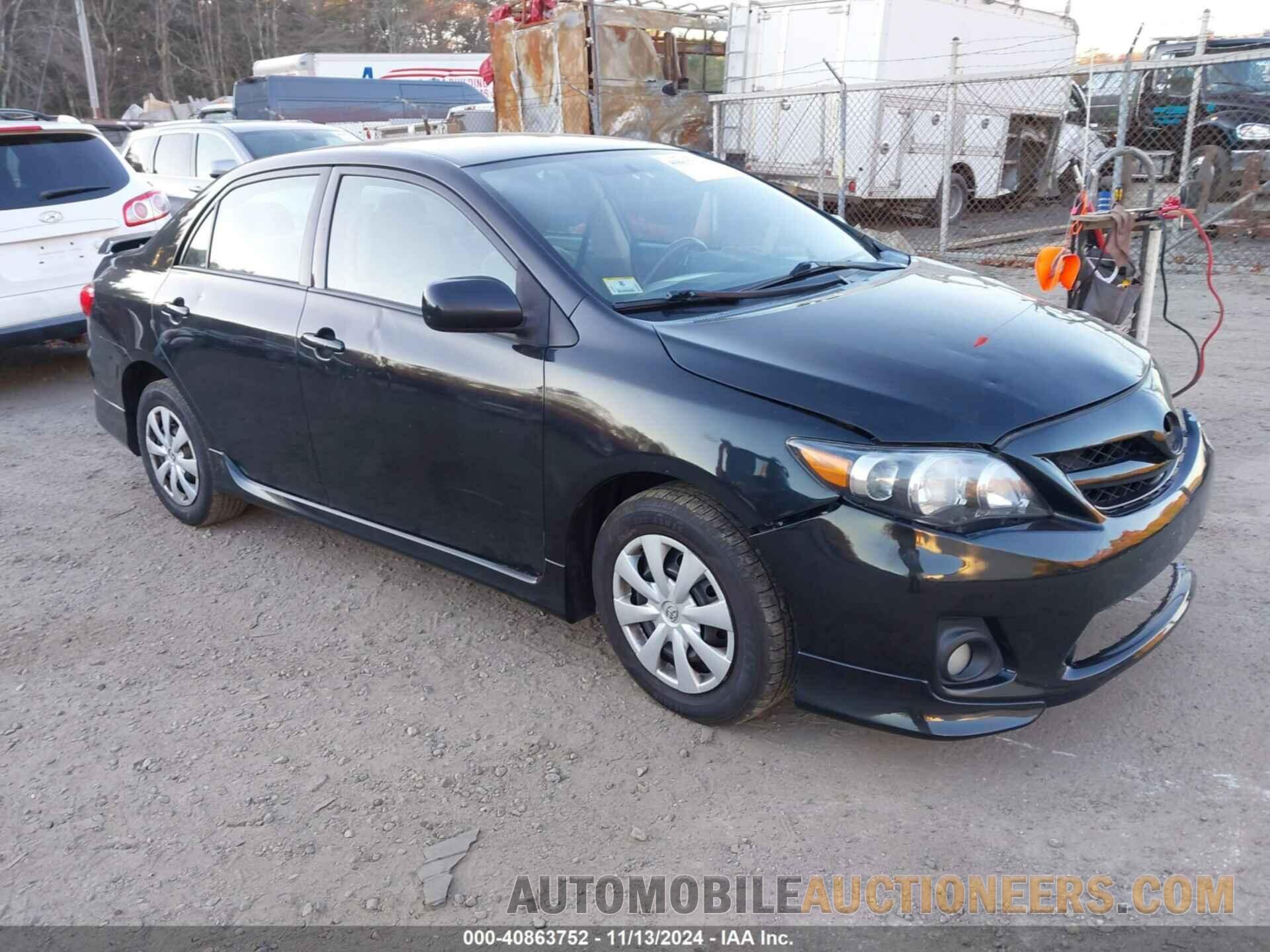 2T1BU4EE4BC599342 TOYOTA COROLLA 2011