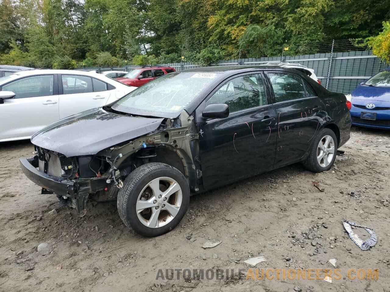 2T1BU4EE4BC641864 TOYOTA COROLLA 2011