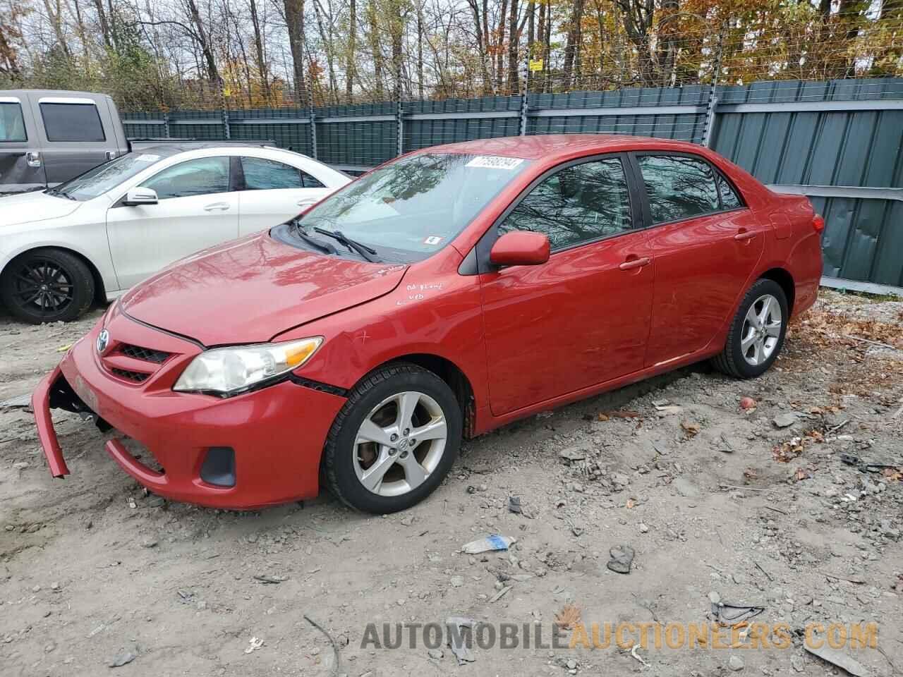 2T1BU4EE4BC657904 TOYOTA COROLLA 2011