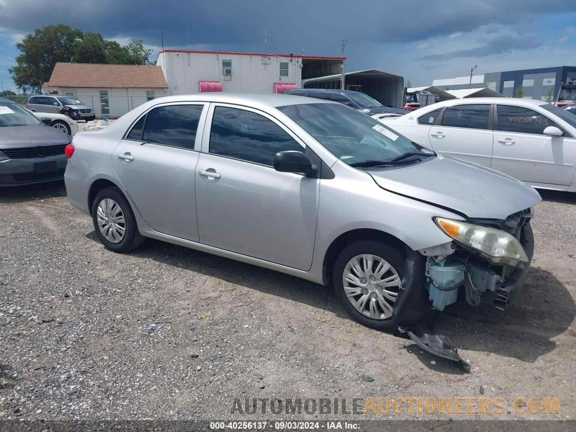 2T1BU4EE4BC661208 TOYOTA COROLLA 2011