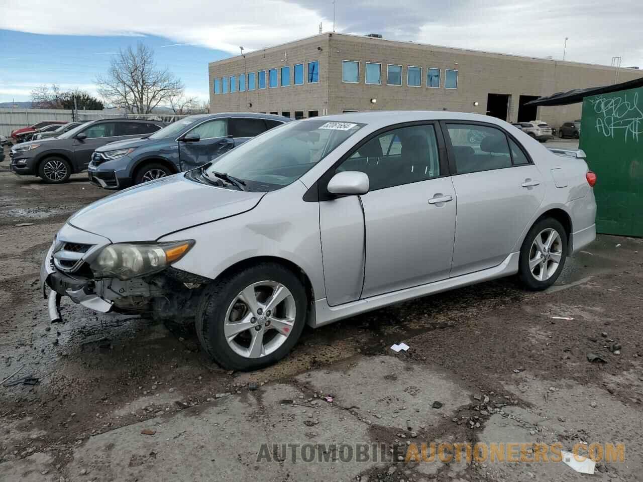 2T1BU4EE4BC688490 TOYOTA COROLLA 2011