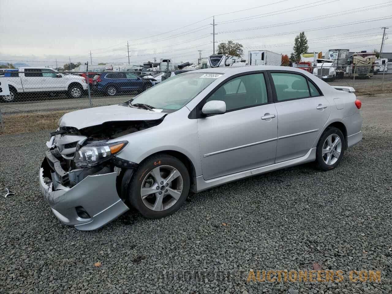 2T1BU4EE4CC756319 TOYOTA COROLLA 2012