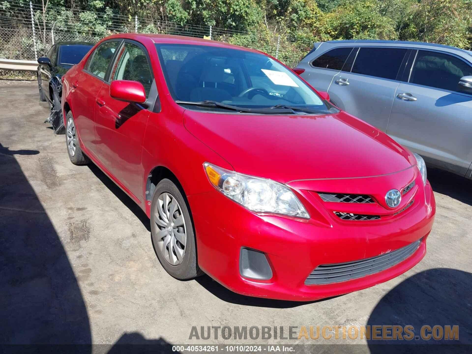 2T1BU4EE4CC781804 TOYOTA COROLLA 2012