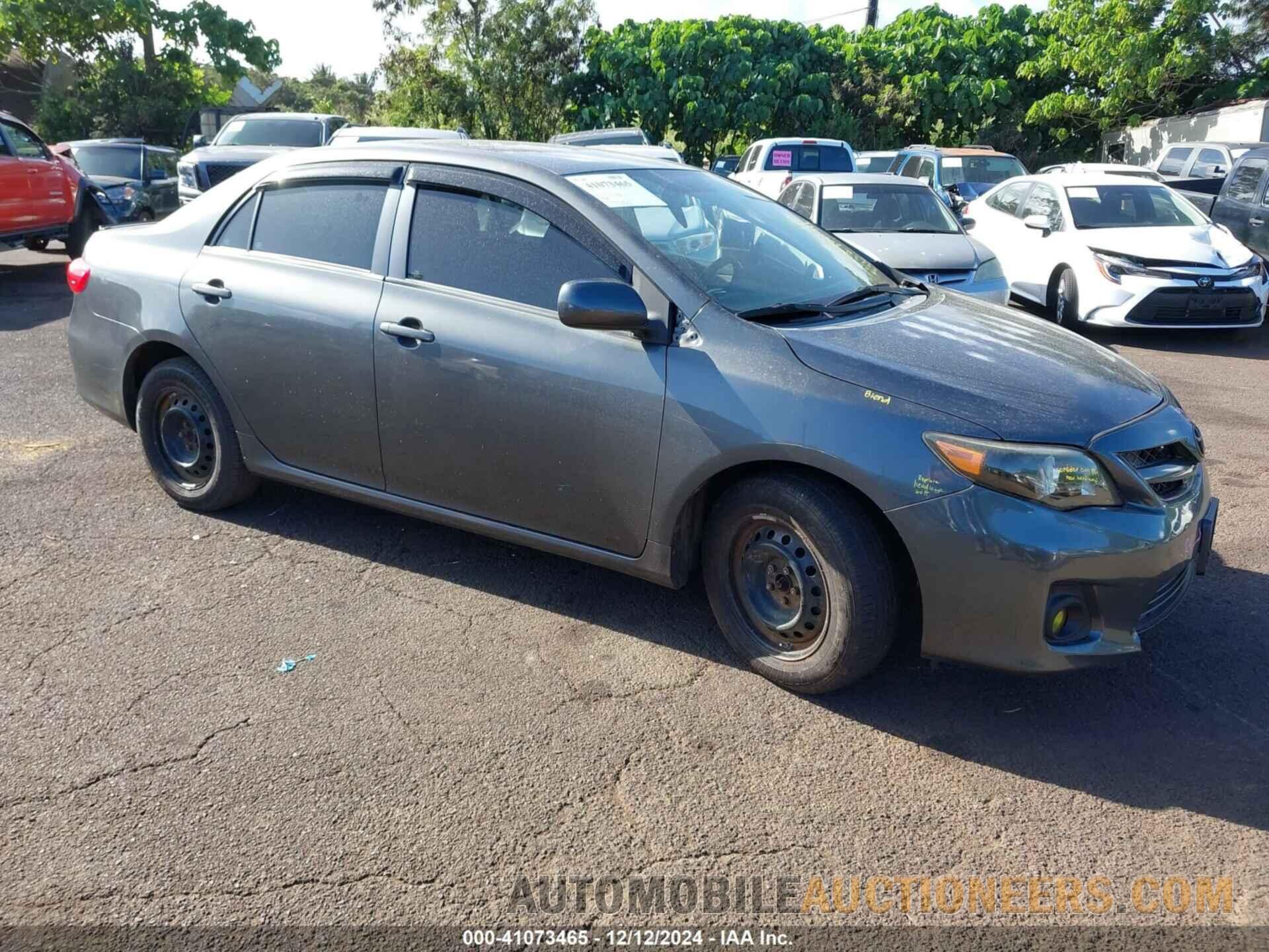 2T1BU4EE4CC832895 TOYOTA COROLLA 2012