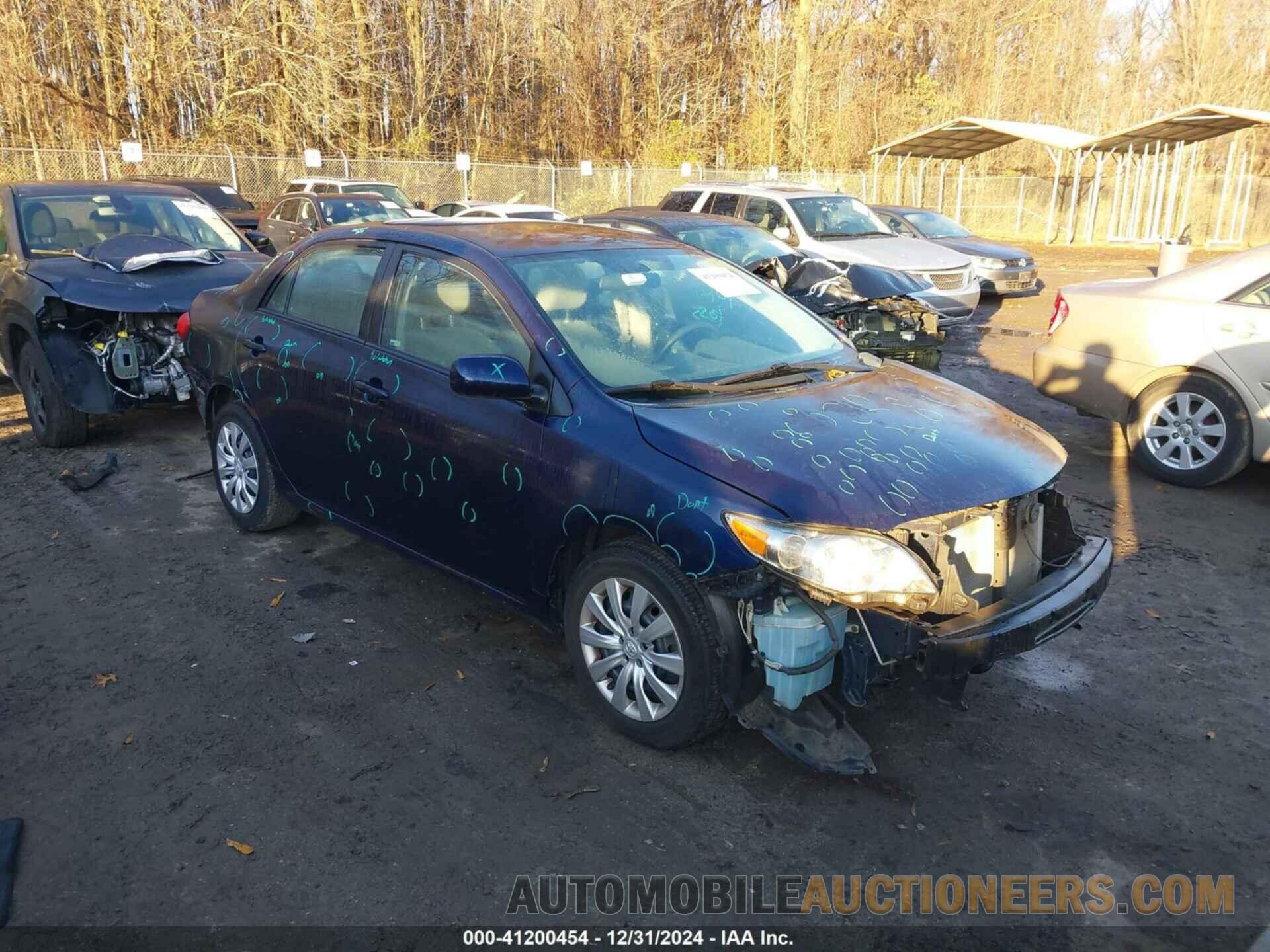 2T1BU4EE4CC873673 TOYOTA COROLLA 2012