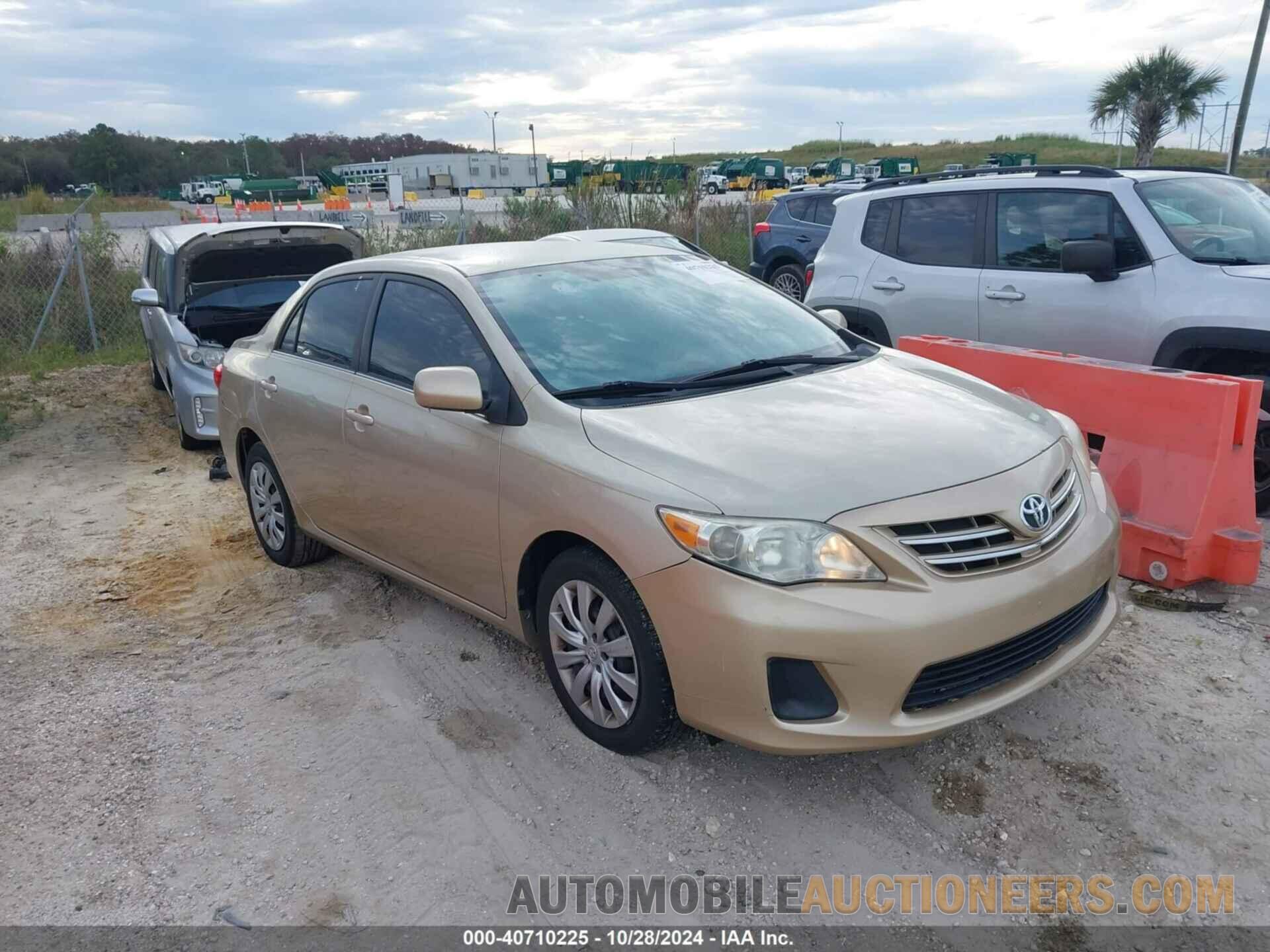 2T1BU4EE4DC010647 TOYOTA COROLLA 2013