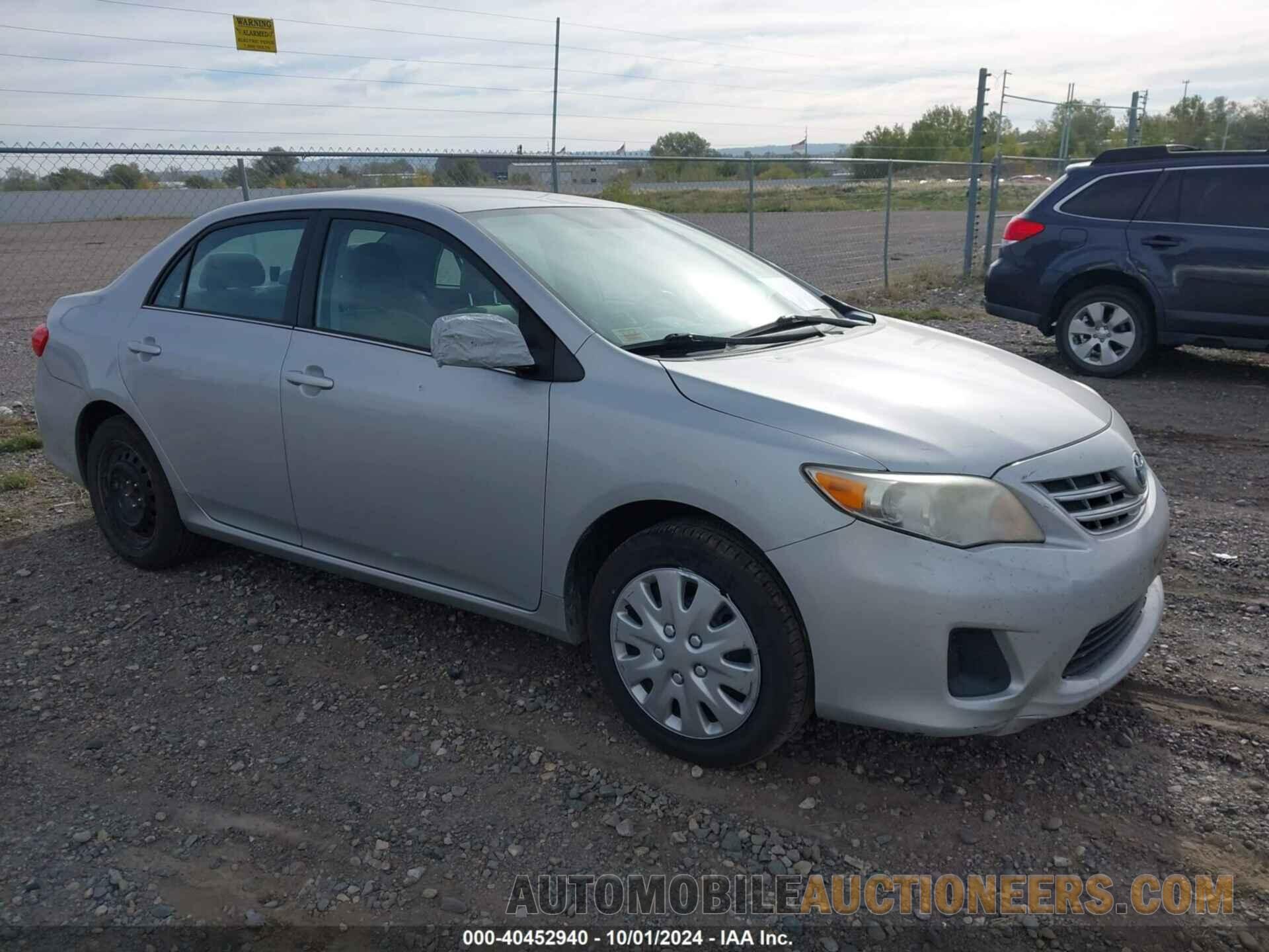 2T1BU4EE4DC032485 TOYOTA COROLLA 2013