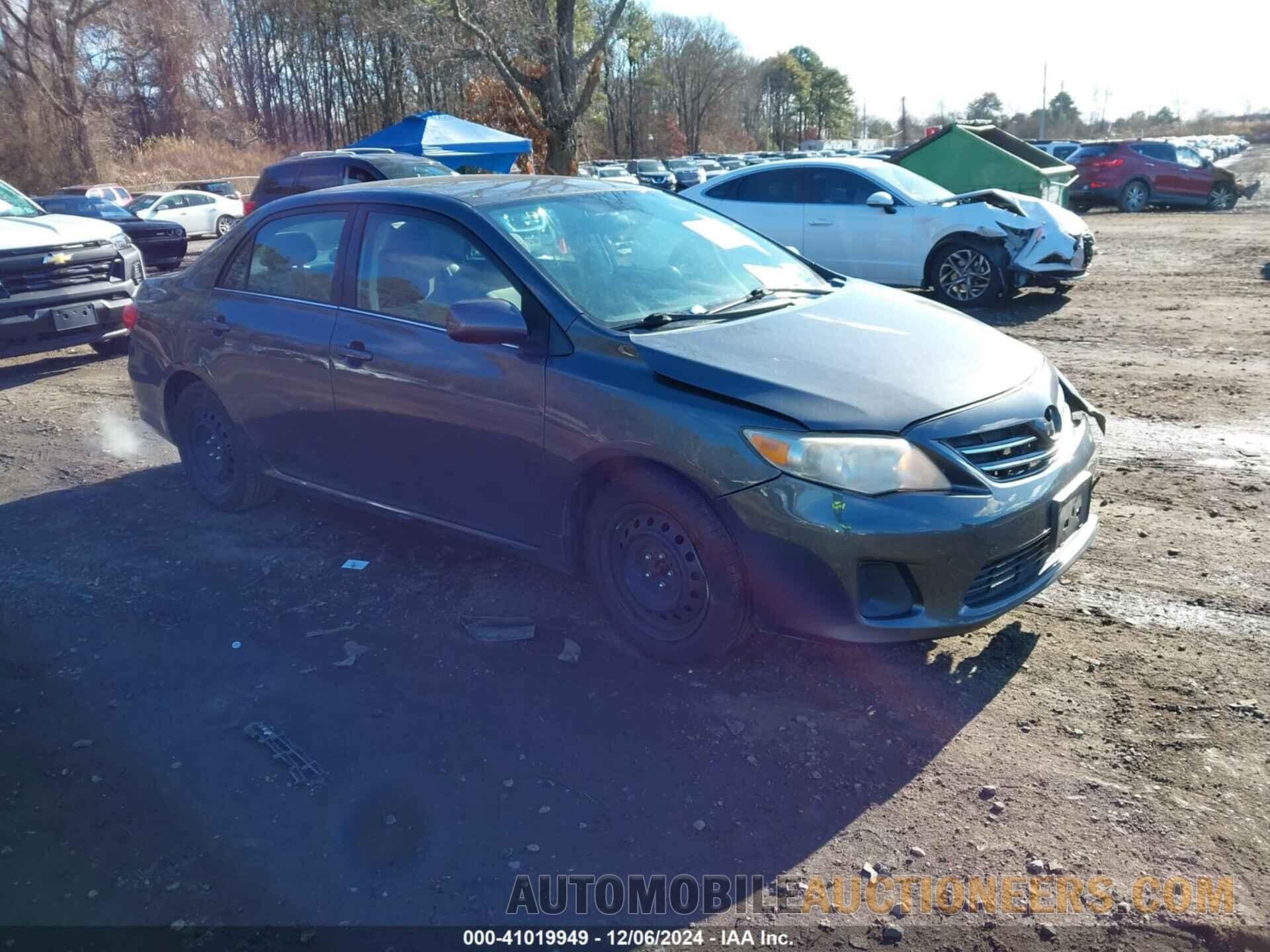 2T1BU4EE4DC035810 TOYOTA COROLLA 2013