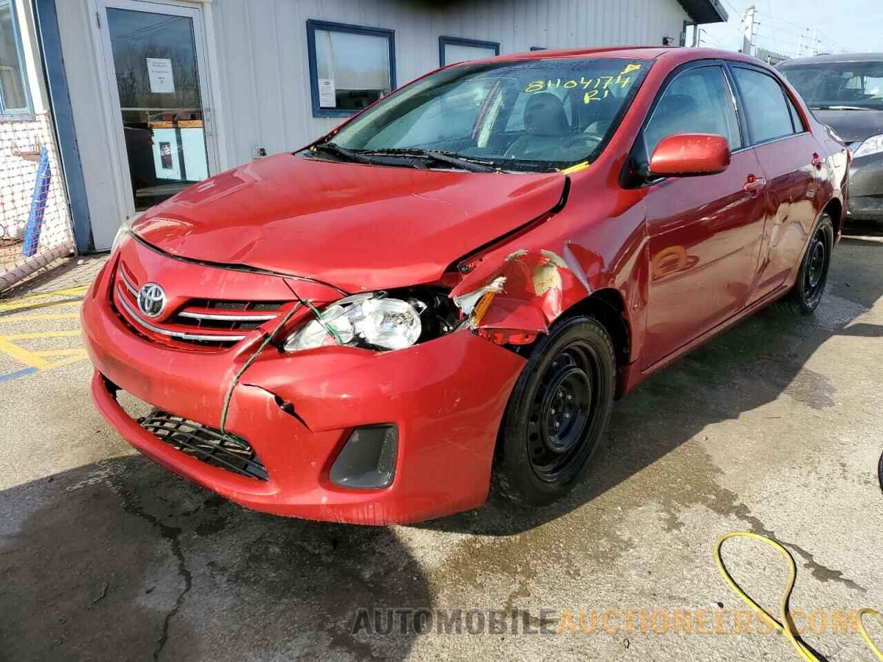 2T1BU4EE4DC037170 TOYOTA COROLLA 2013