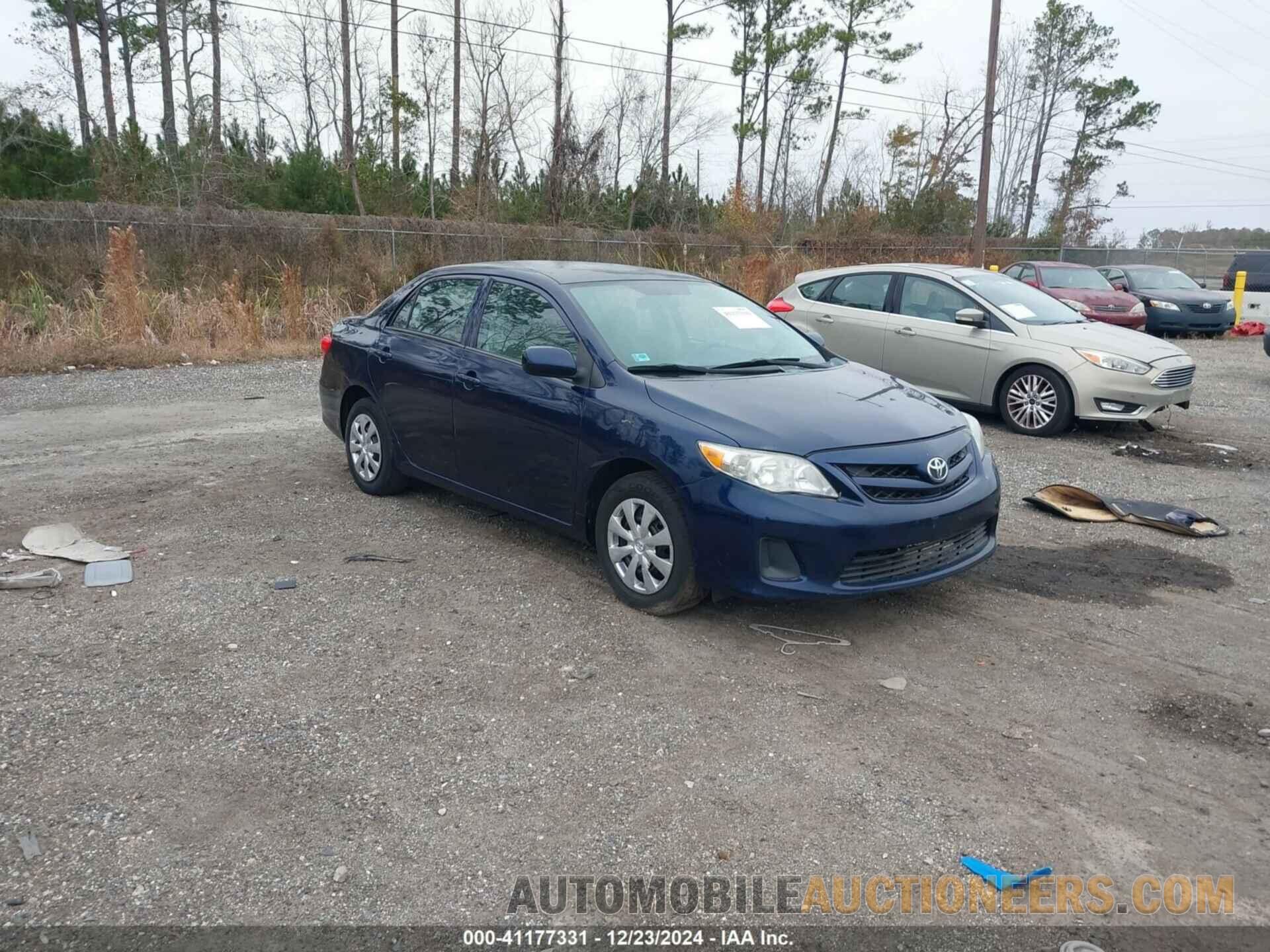 2T1BU4EE4DC069780 TOYOTA COROLLA 2013