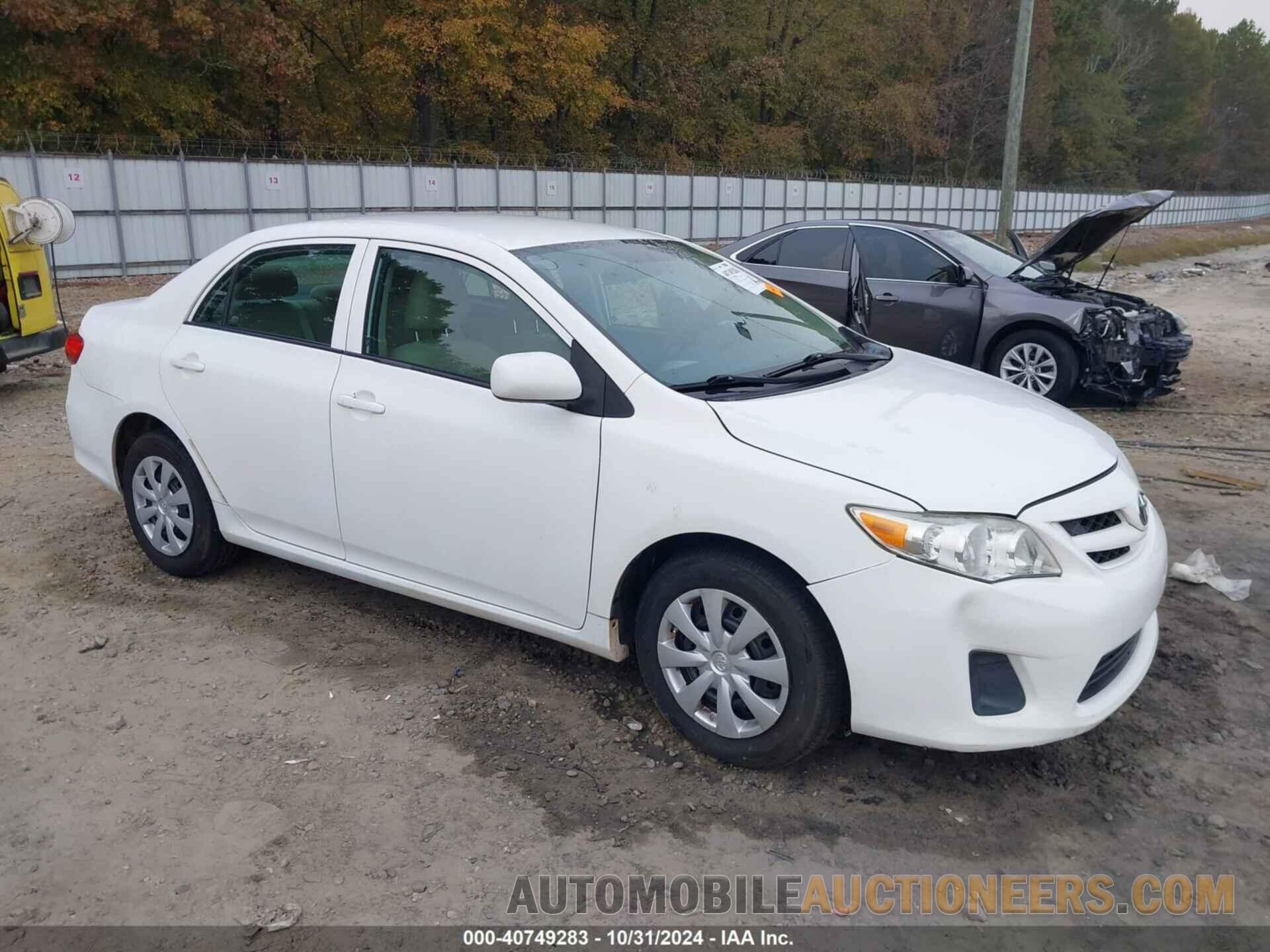 2T1BU4EE4DC114894 TOYOTA COROLLA 2013