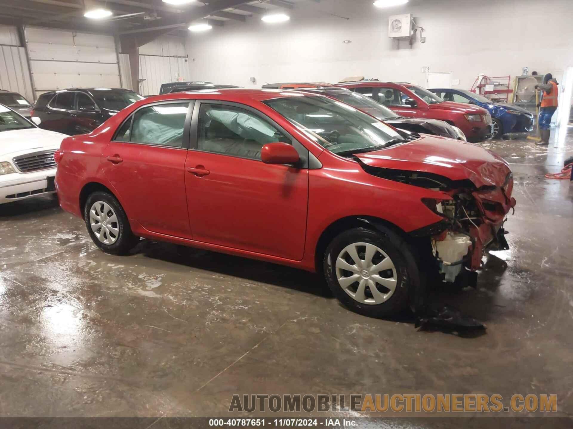 2T1BU4EE5BC560047 TOYOTA COROLLA 2011