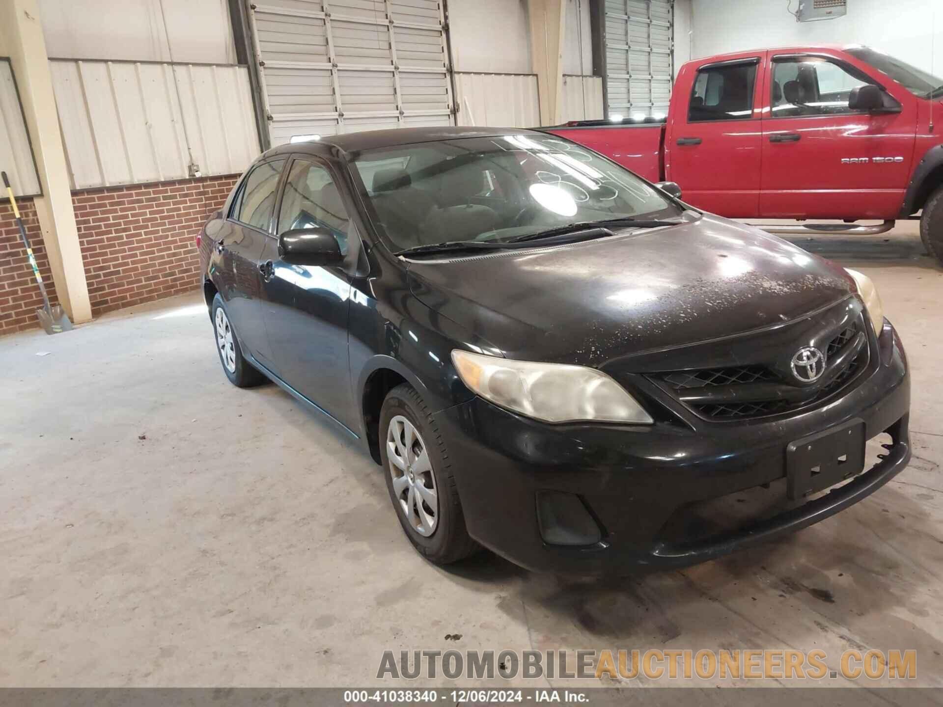 2T1BU4EE5BC581674 TOYOTA COROLLA 2011