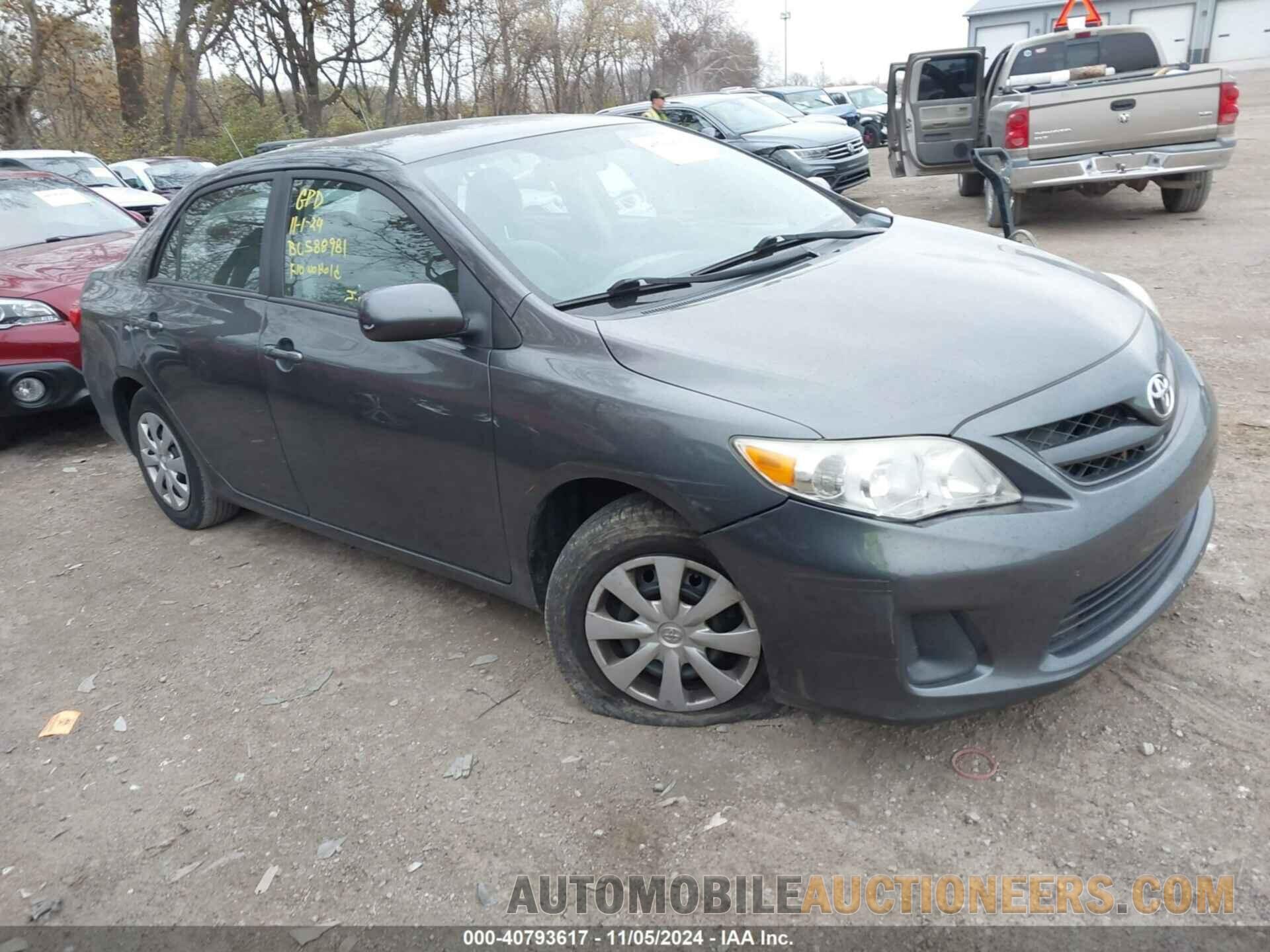 2T1BU4EE5BC588981 TOYOTA COROLLA 2011