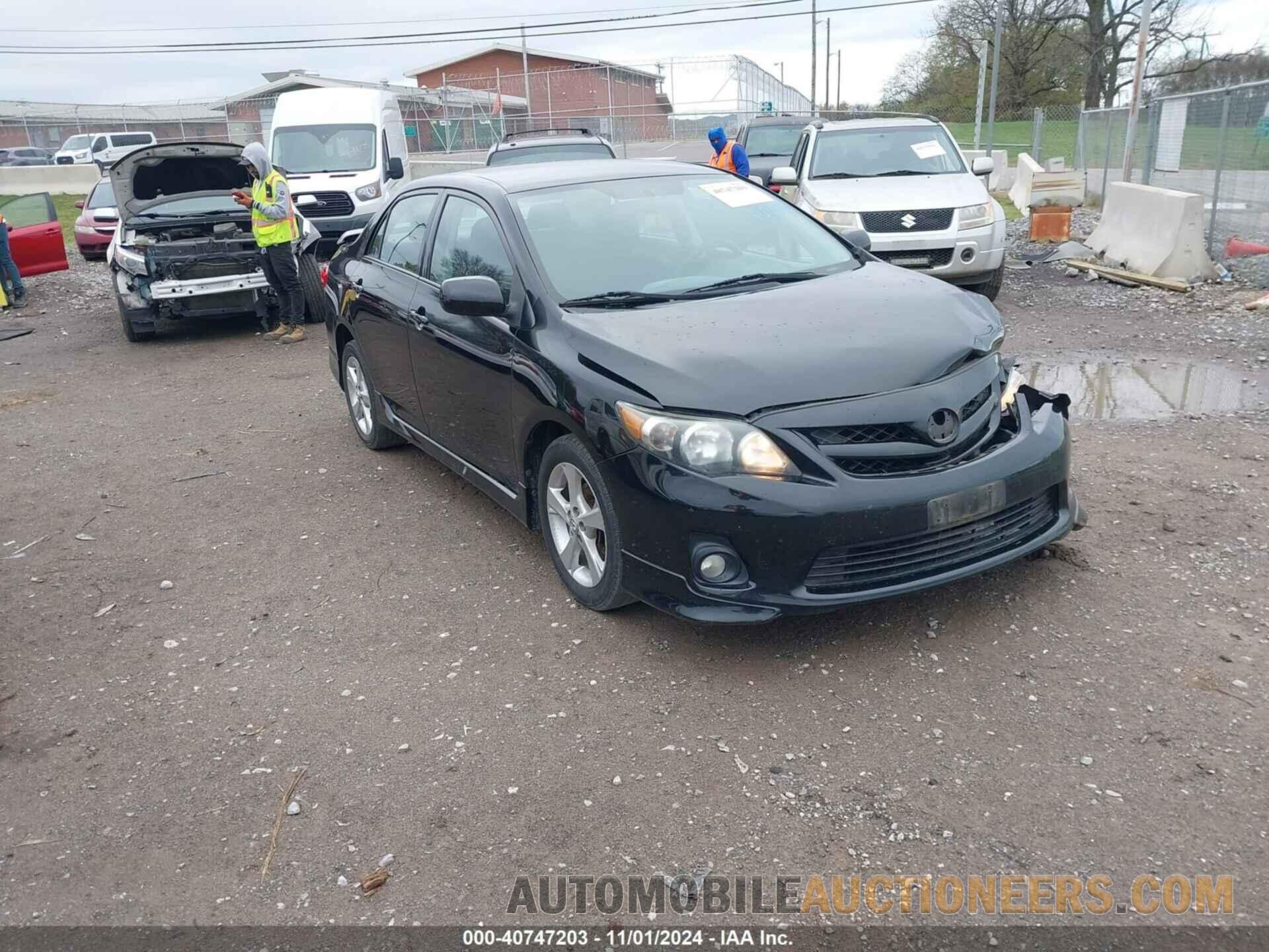 2T1BU4EE5BC611918 TOYOTA COROLLA 2011