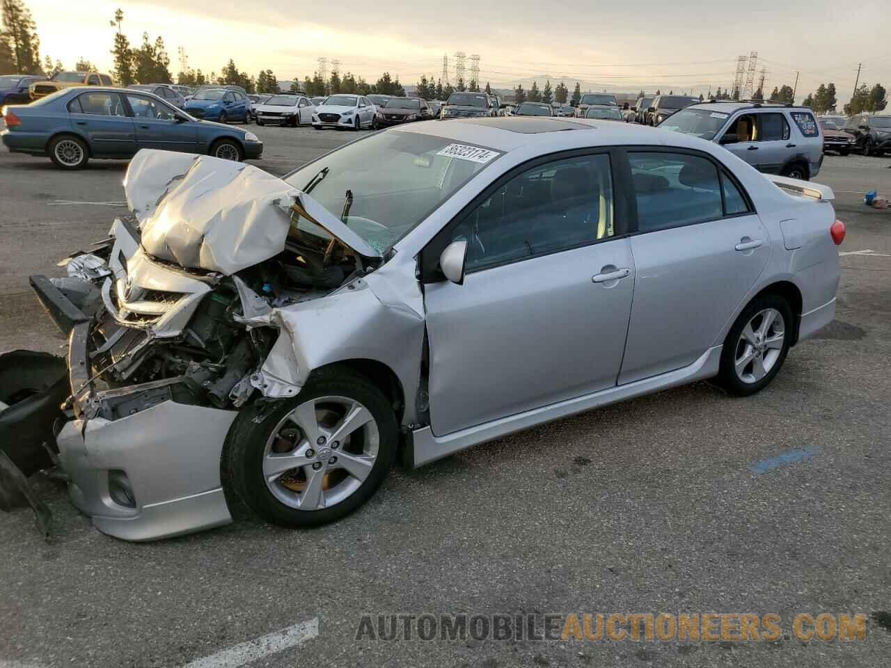 2T1BU4EE5BC615693 TOYOTA COROLLA 2011