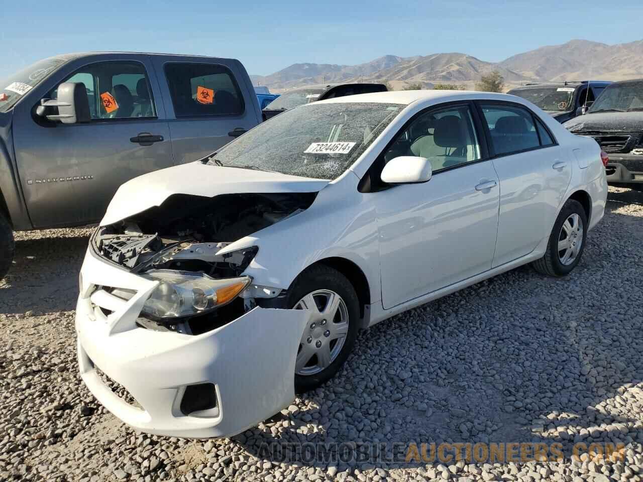 2T1BU4EE5BC635071 TOYOTA COROLLA 2011