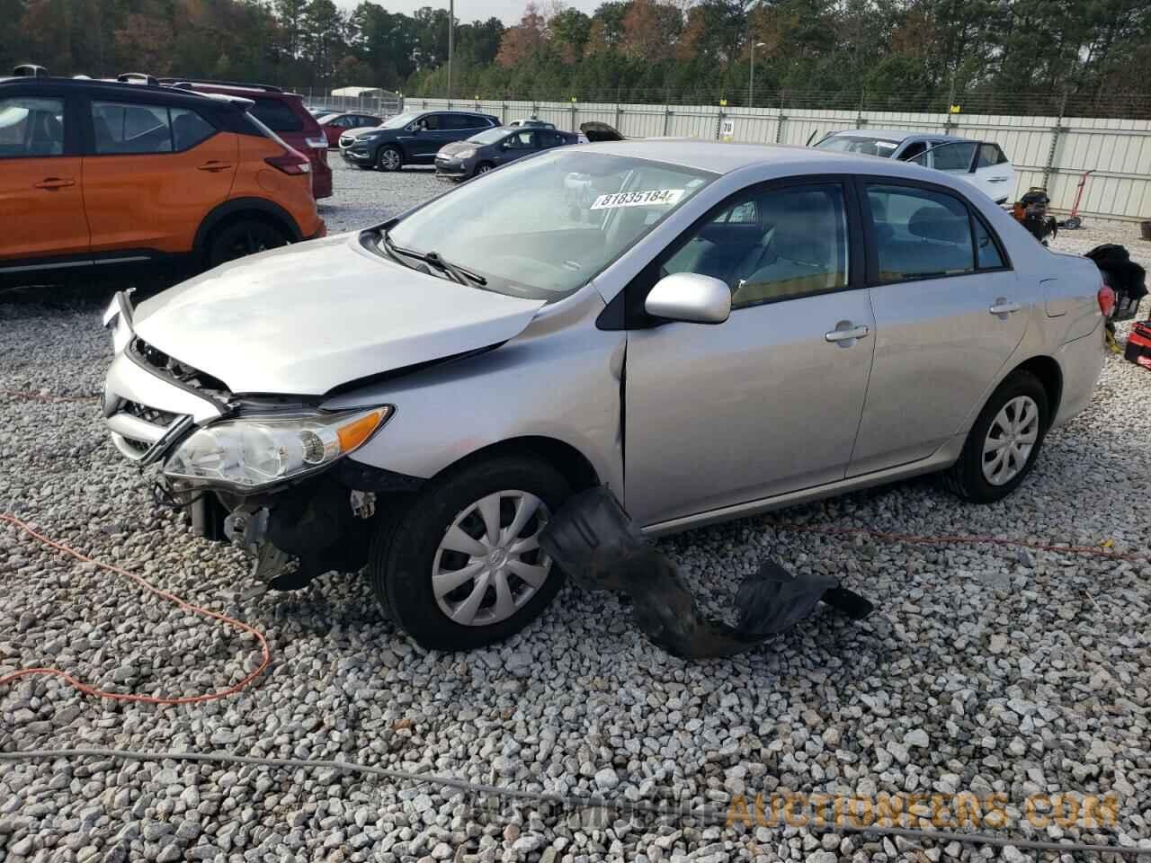 2T1BU4EE5BC671729 TOYOTA COROLLA 2011