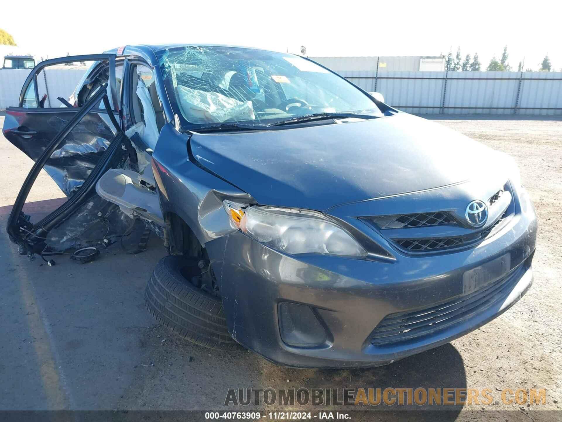 2T1BU4EE5CC782489 TOYOTA COROLLA 2012