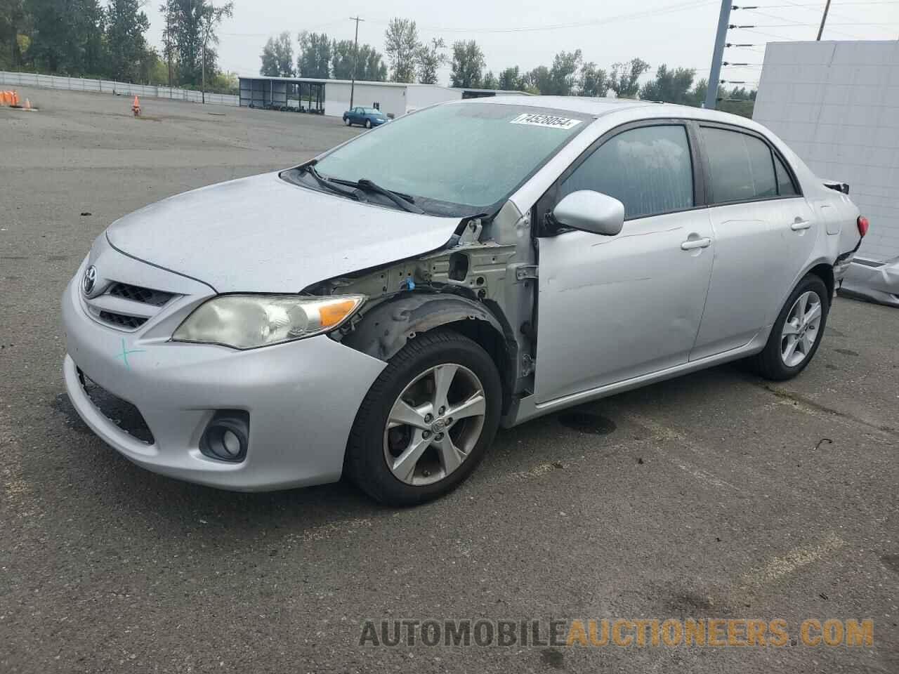 2T1BU4EE5CC800456 TOYOTA COROLLA 2012