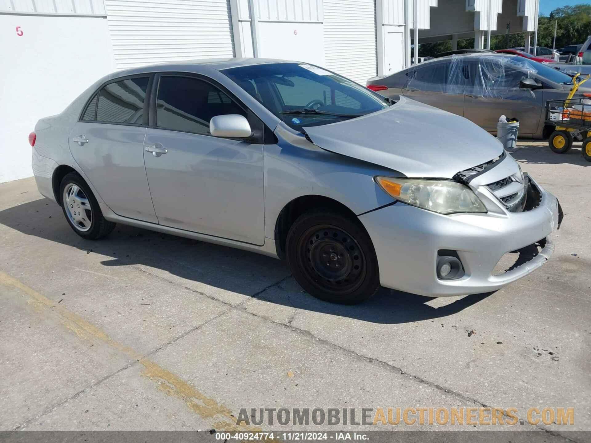 2T1BU4EE5CC844859 TOYOTA COROLLA 2012