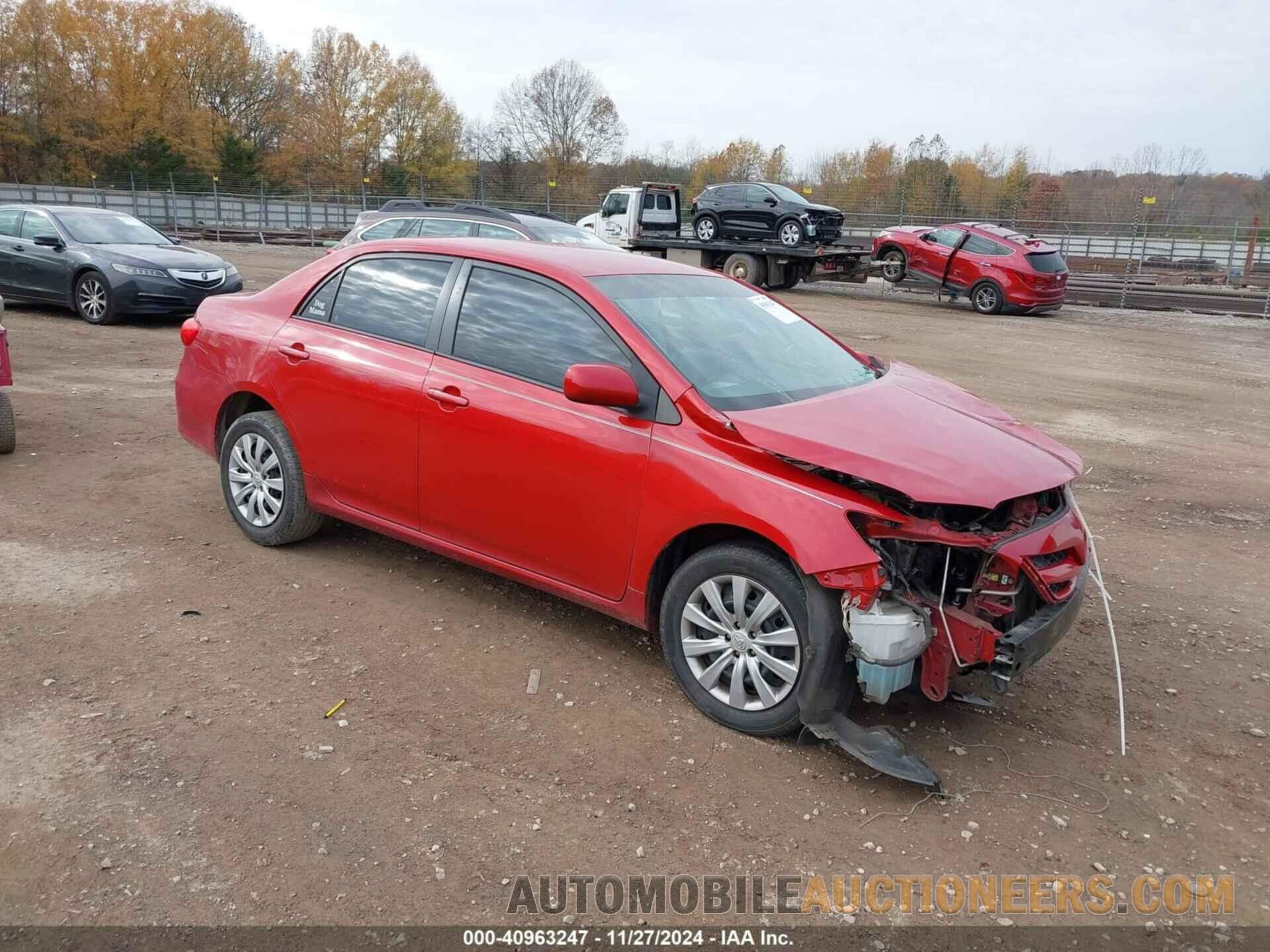 2T1BU4EE5CC886285 TOYOTA COROLLA 2012