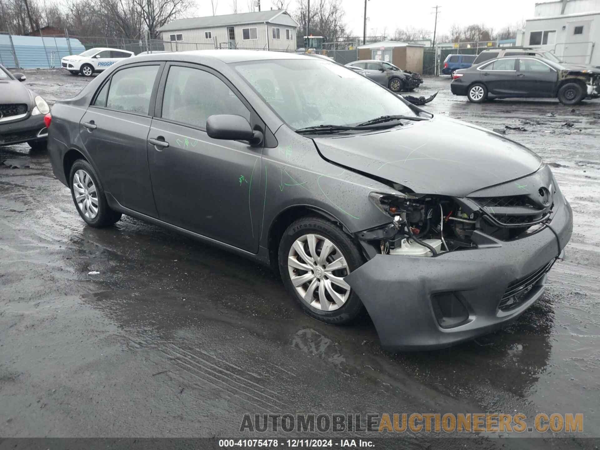 2T1BU4EE5CC913565 TOYOTA COROLLA 2012