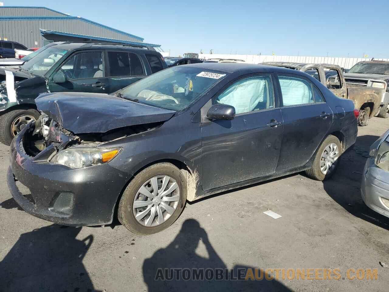 2T1BU4EE5DC036223 TOYOTA COROLLA 2013