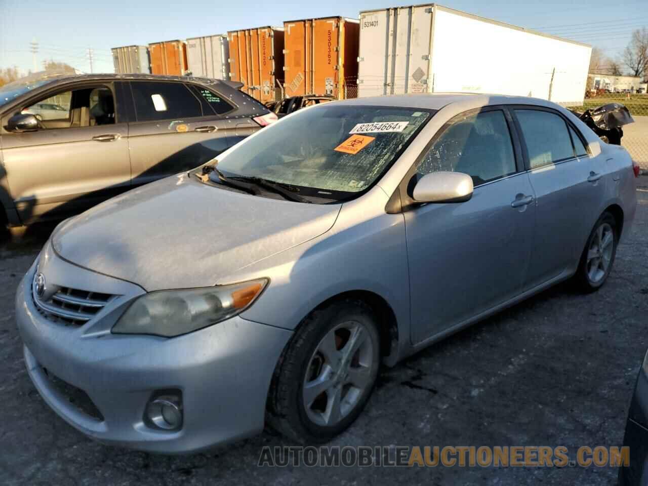 2T1BU4EE5DC112765 TOYOTA COROLLA 2013