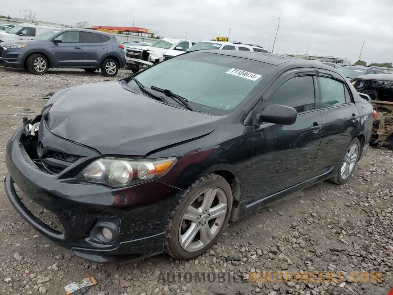 2T1BU4EE5DC119425 TOYOTA COROLLA 2013