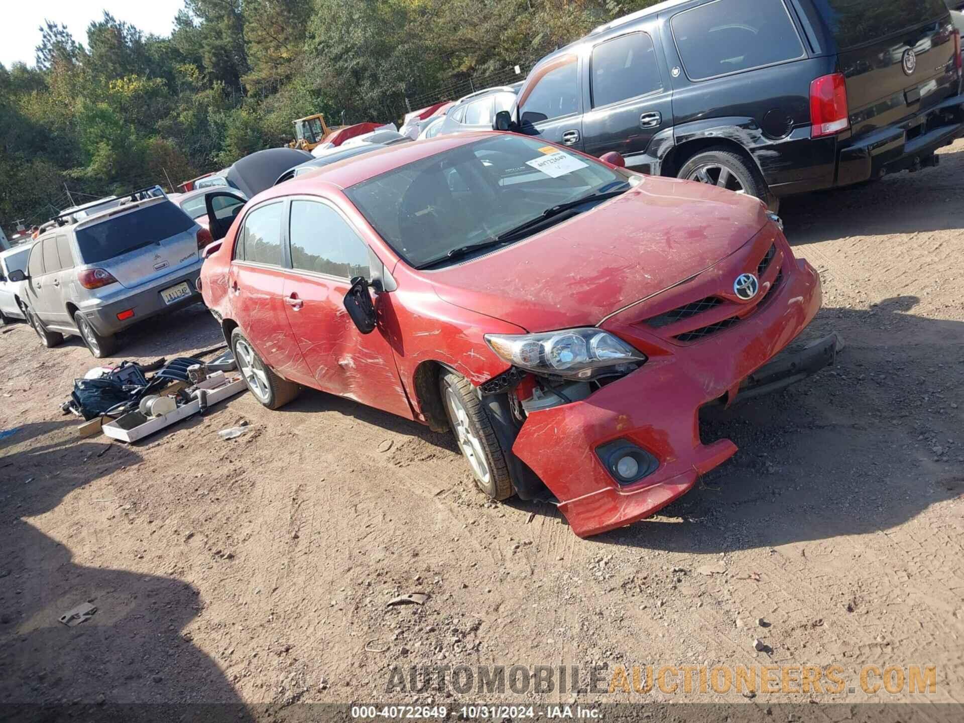 2T1BU4EE5DC961102 TOYOTA COROLLA 2013