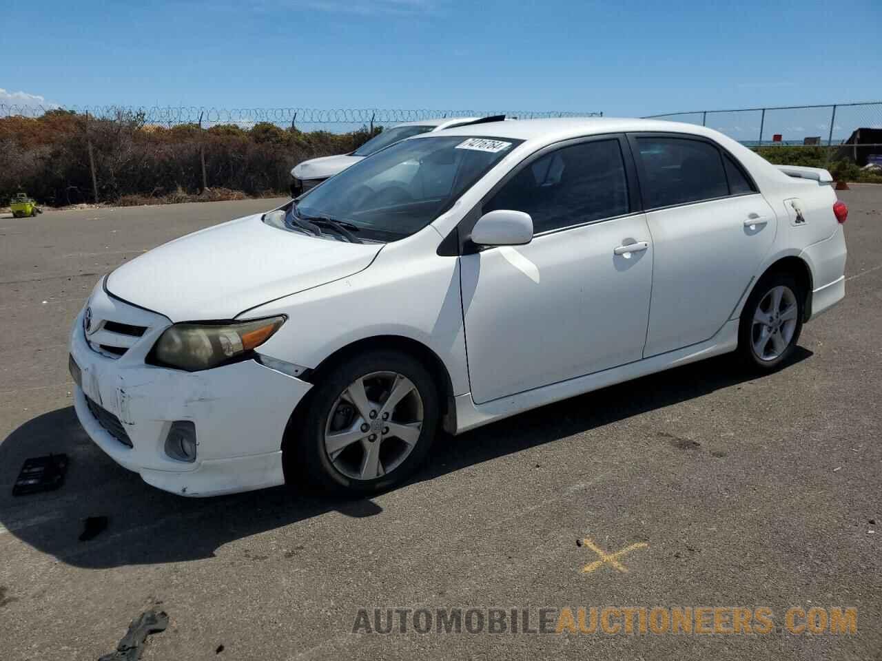 2T1BU4EE6BC551163 TOYOTA COROLLA 2011