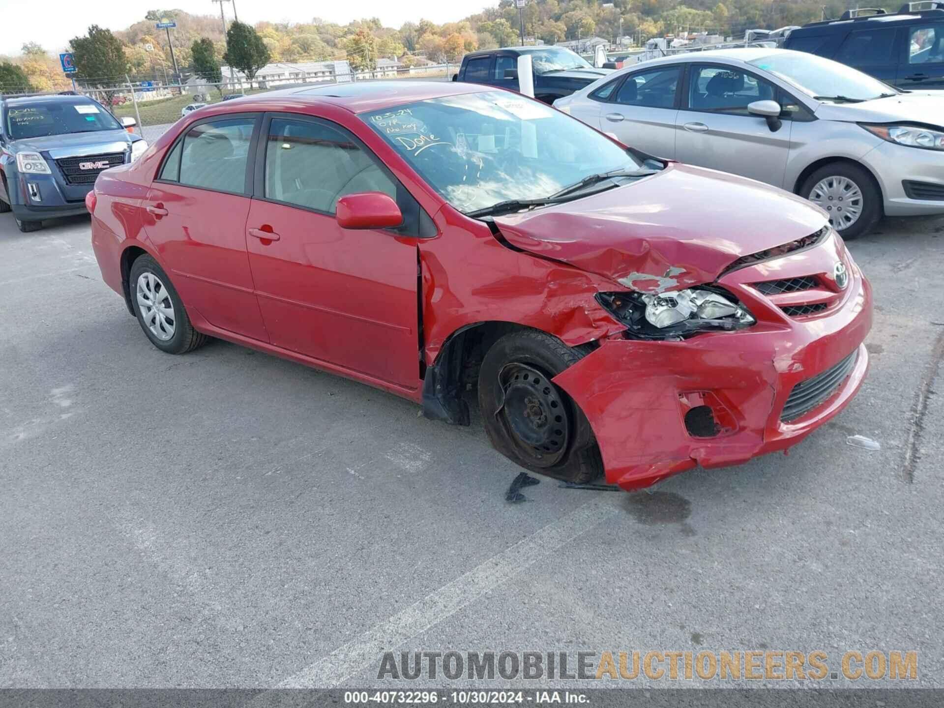 2T1BU4EE6BC552314 TOYOTA COROLLA 2011