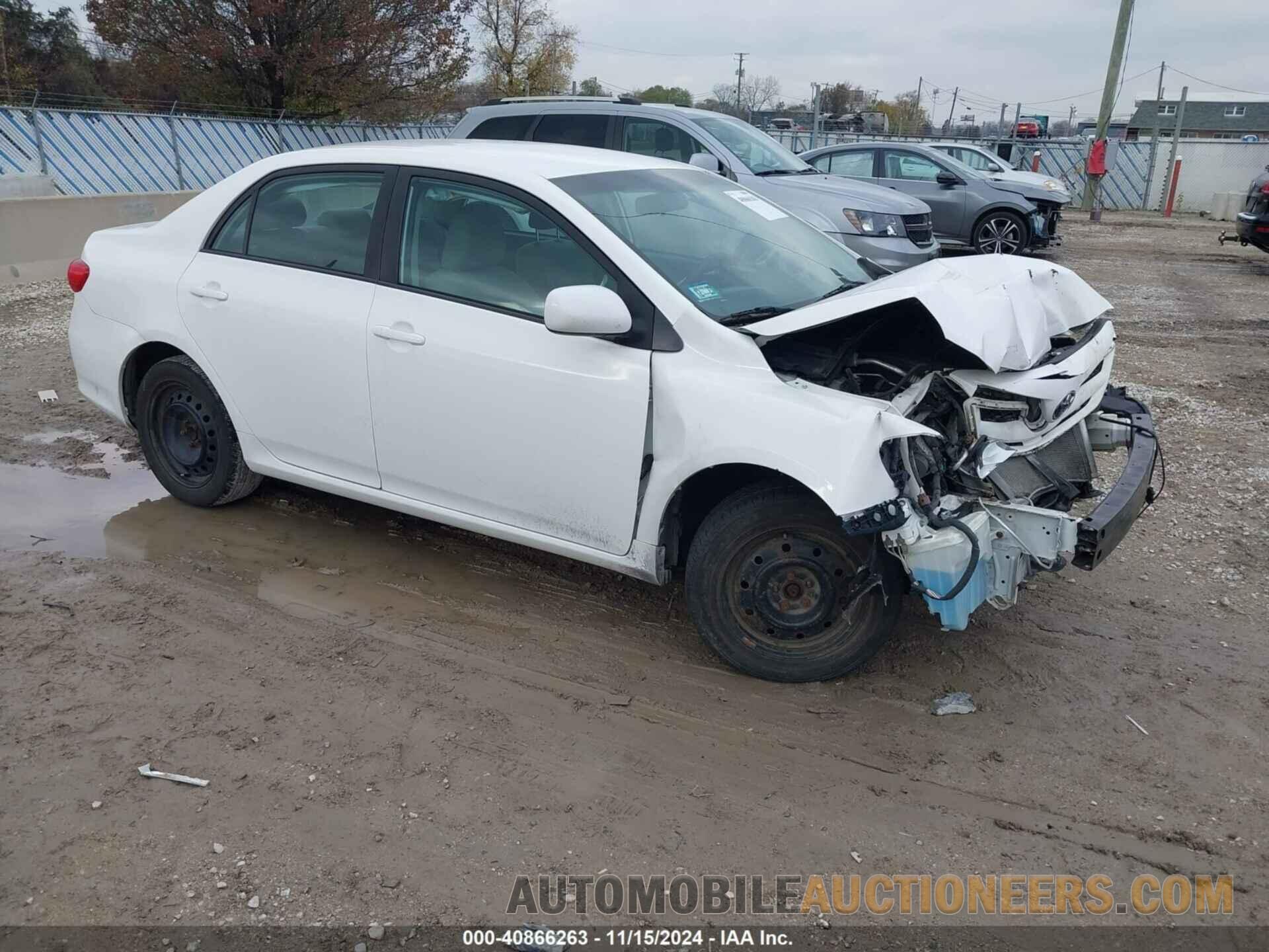 2T1BU4EE6BC567945 TOYOTA COROLLA 2011