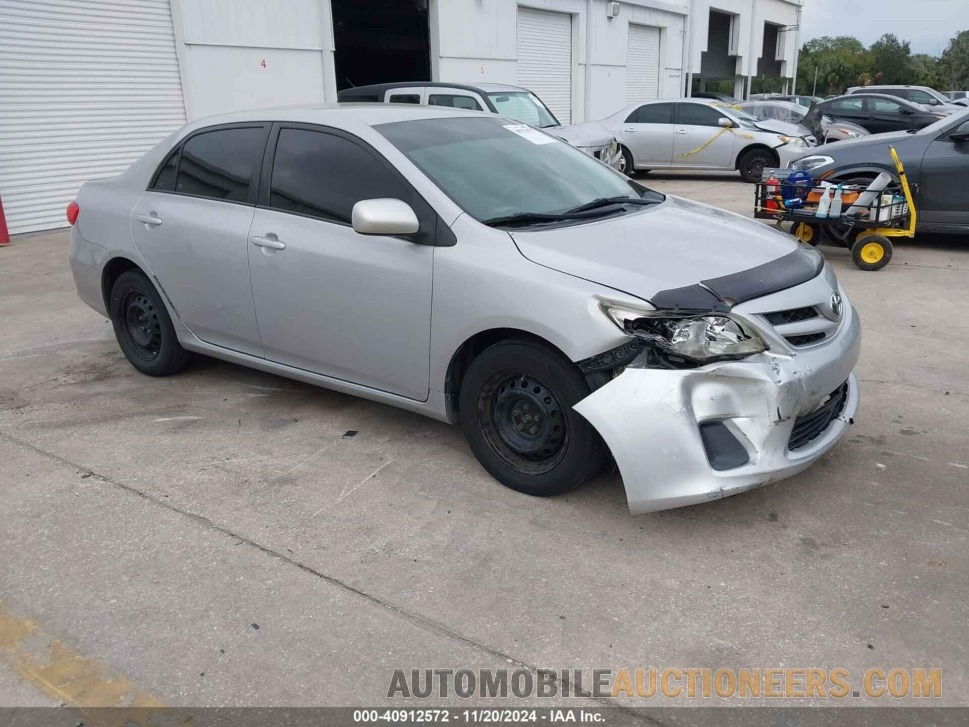 2T1BU4EE6BC580498 TOYOTA COROLLA 2011