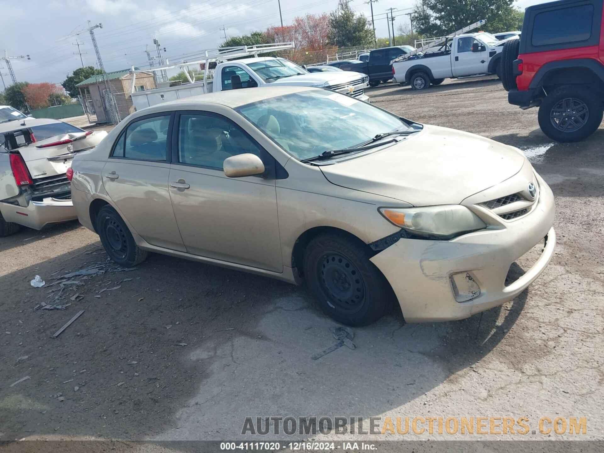 2T1BU4EE6BC588777 TOYOTA COROLLA 2011