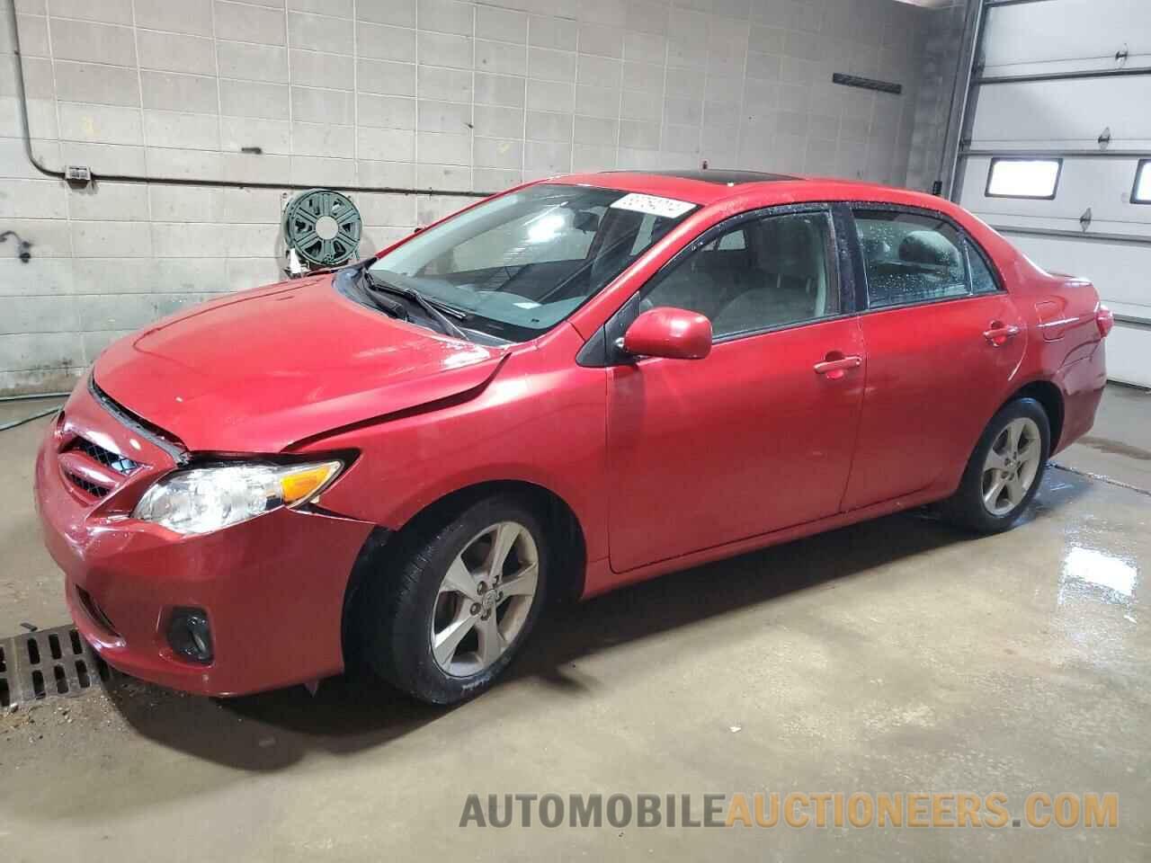 2T1BU4EE6BC624158 TOYOTA COROLLA 2011