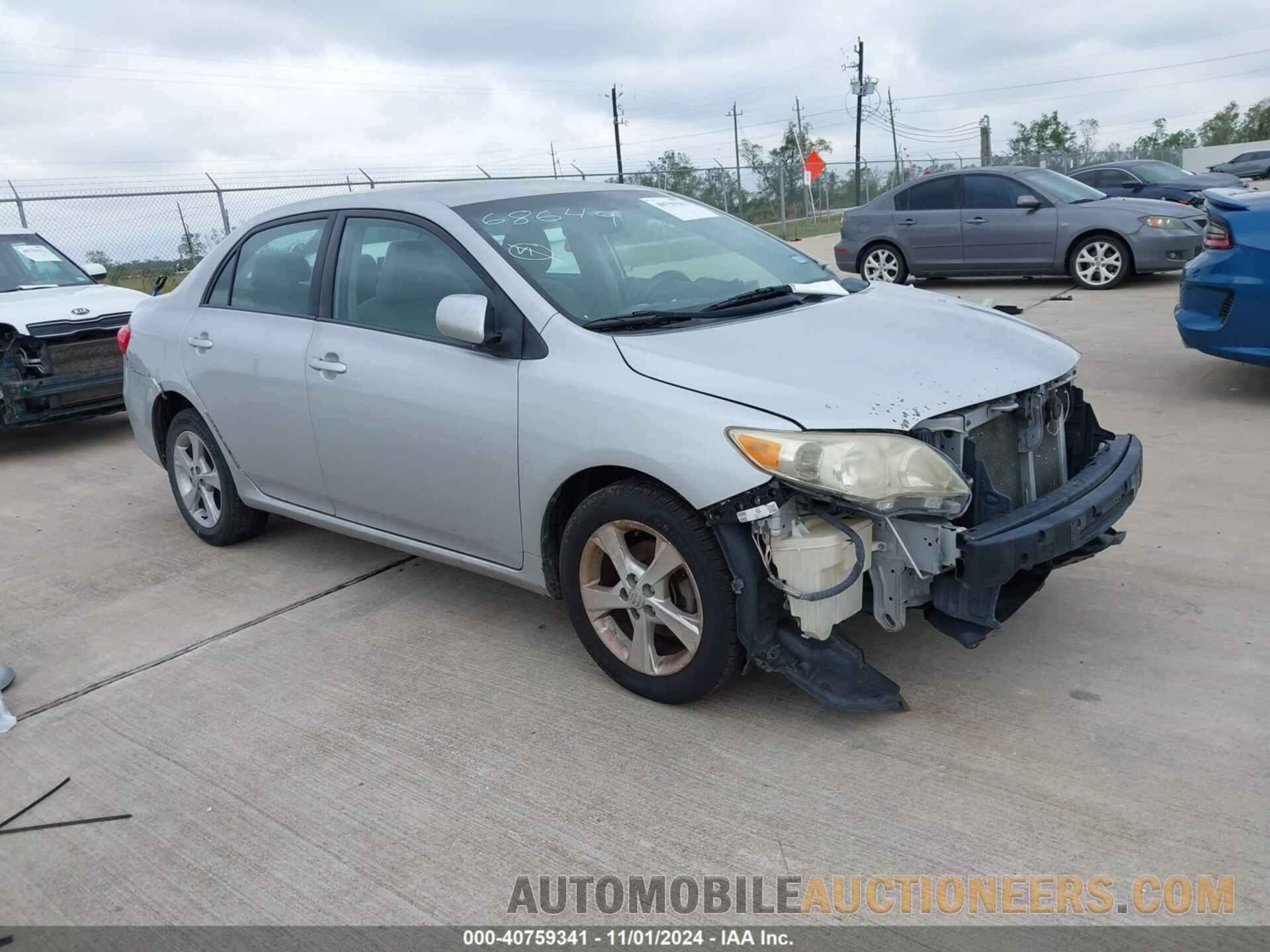 2T1BU4EE6BC628789 TOYOTA COROLLA 2011