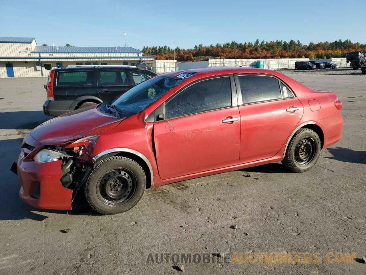 2T1BU4EE6BC660660 TOYOTA COROLLA 2011