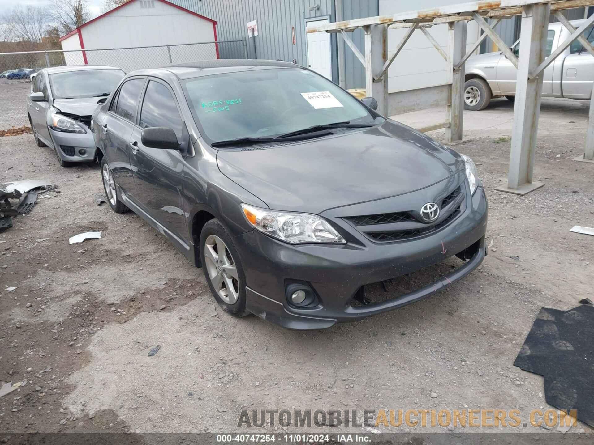 2T1BU4EE6BC668273 TOYOTA COROLLA 2011