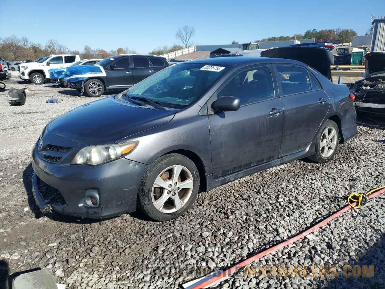 2T1BU4EE6BC668550 TOYOTA COROLLA 2011