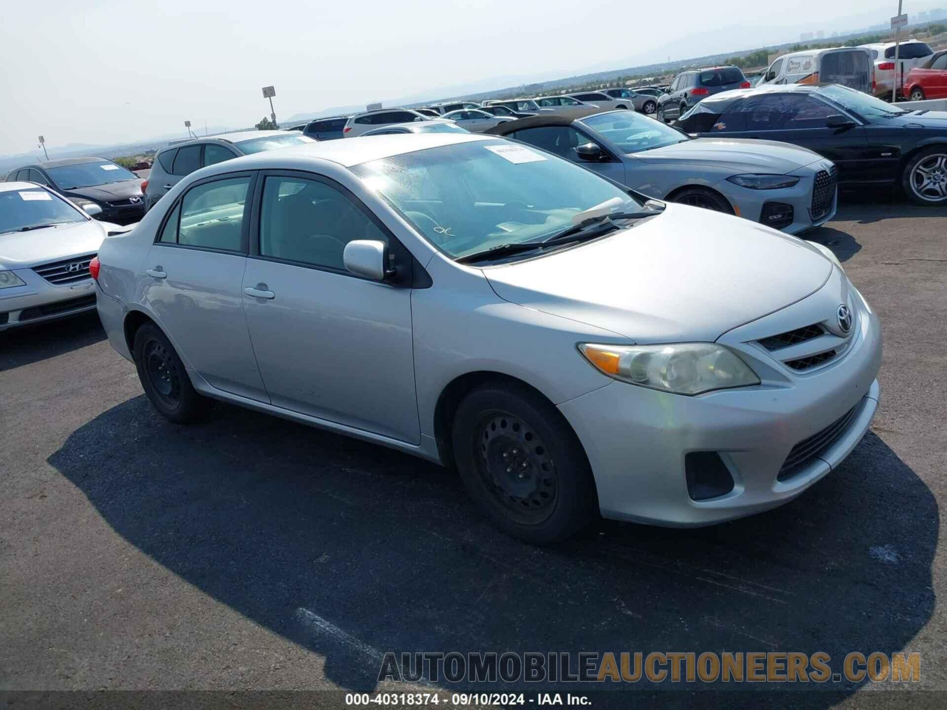 2T1BU4EE6CC772490 TOYOTA COROLLA 2012