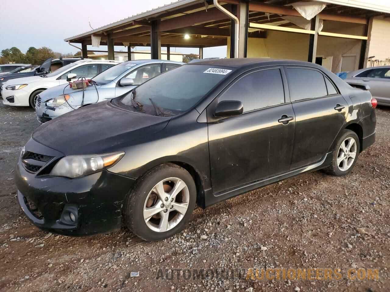 2T1BU4EE6CC779858 TOYOTA COROLLA 2012