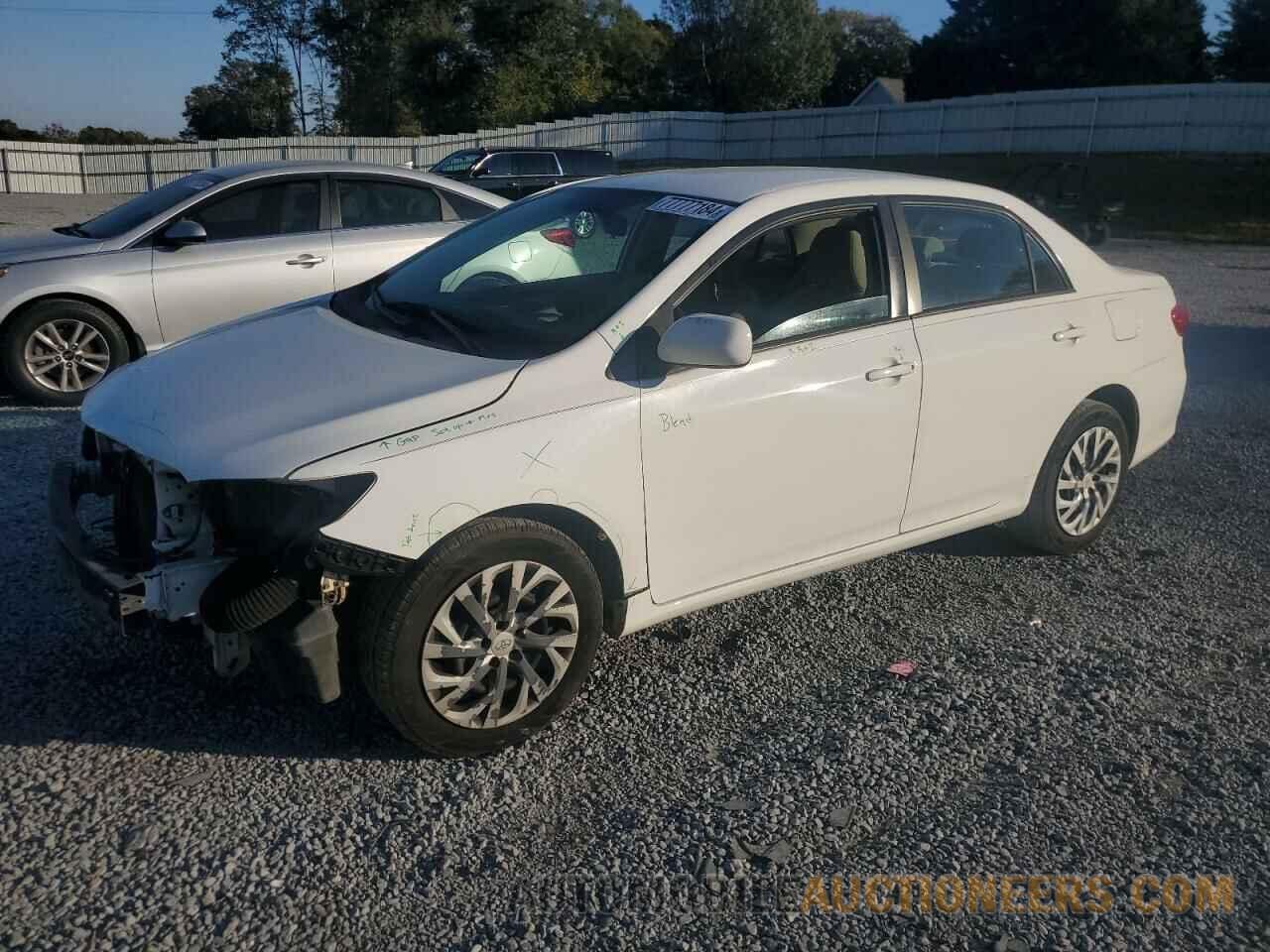 2T1BU4EE6CC781917 TOYOTA COROLLA 2012