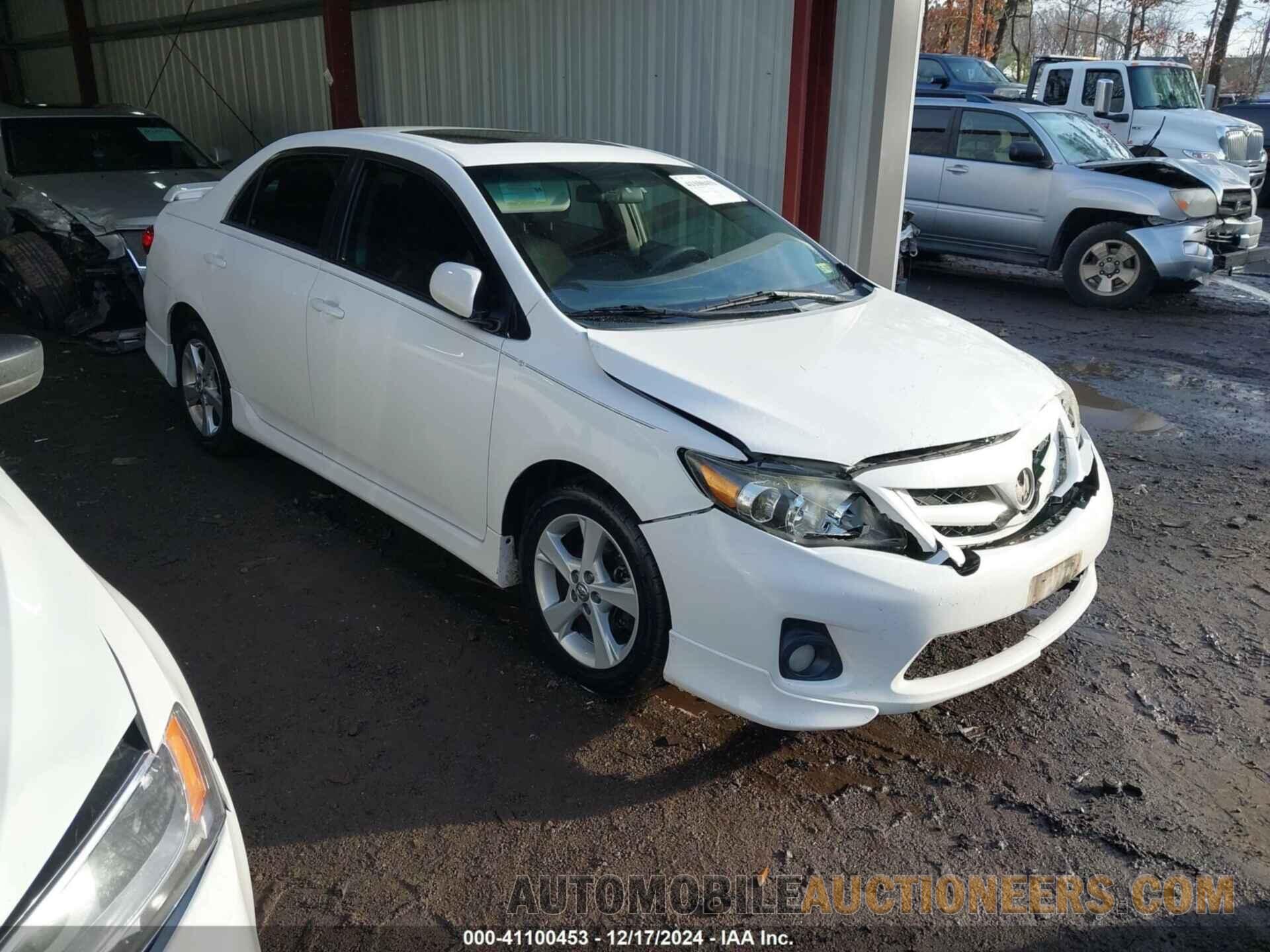 2T1BU4EE6CC866126 TOYOTA COROLLA 2012