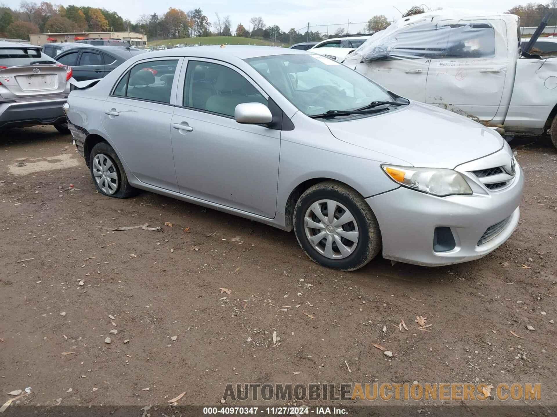 2T1BU4EE6CC897196 TOYOTA COROLLA 2012